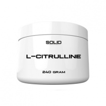 SOLID Nutrition L-Citrulline, 240 g